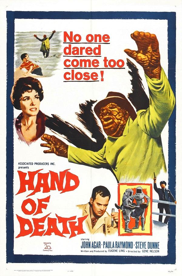 Hand of Death - like Revenge of the Creature but scarier