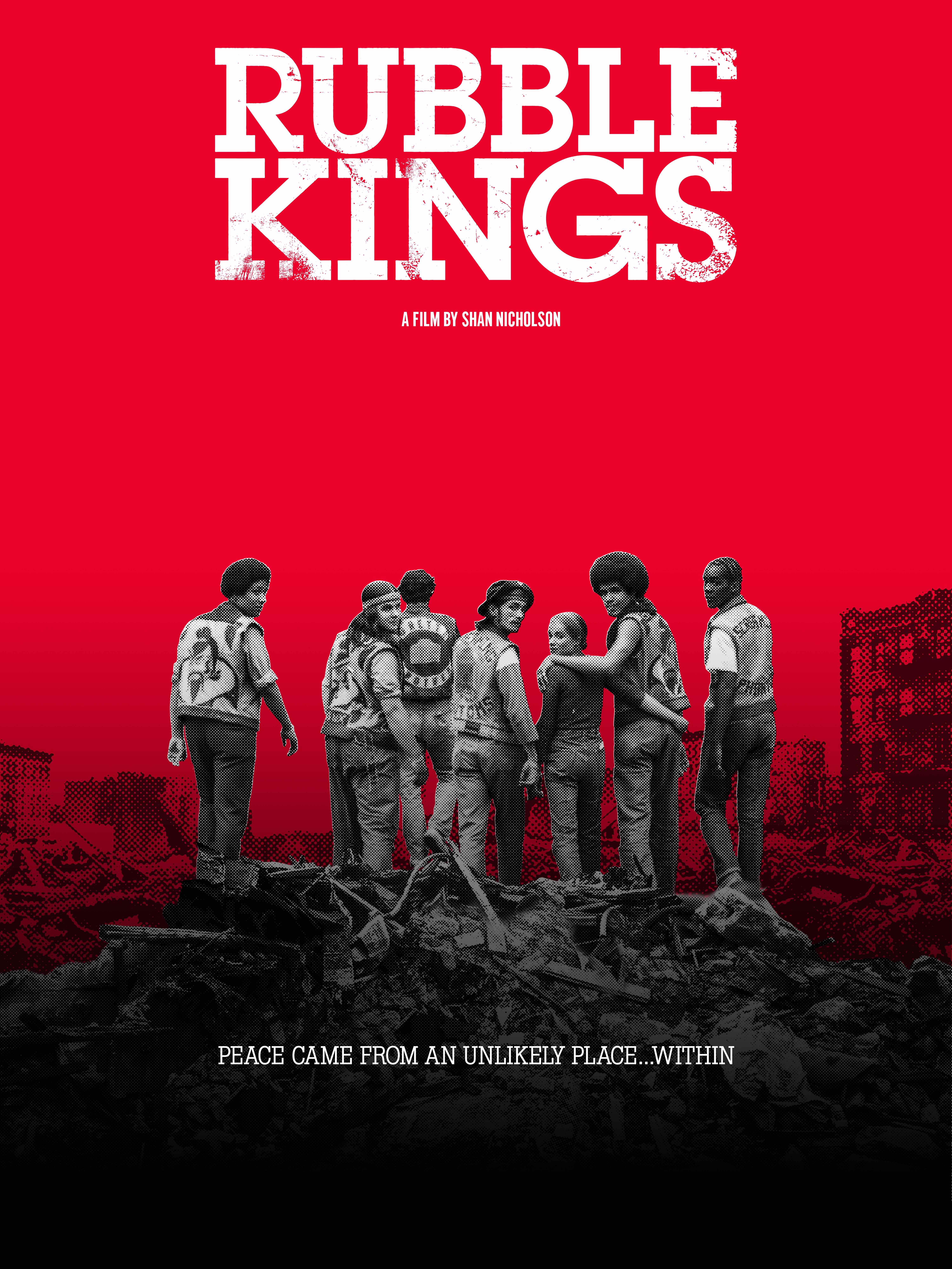 Rubble Kings poster - similar to The Matador