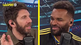 "WE WERE AWFUL!" Andy Goldstein LAUGHS at Darren Bent After Arsenal 2-3 Man United