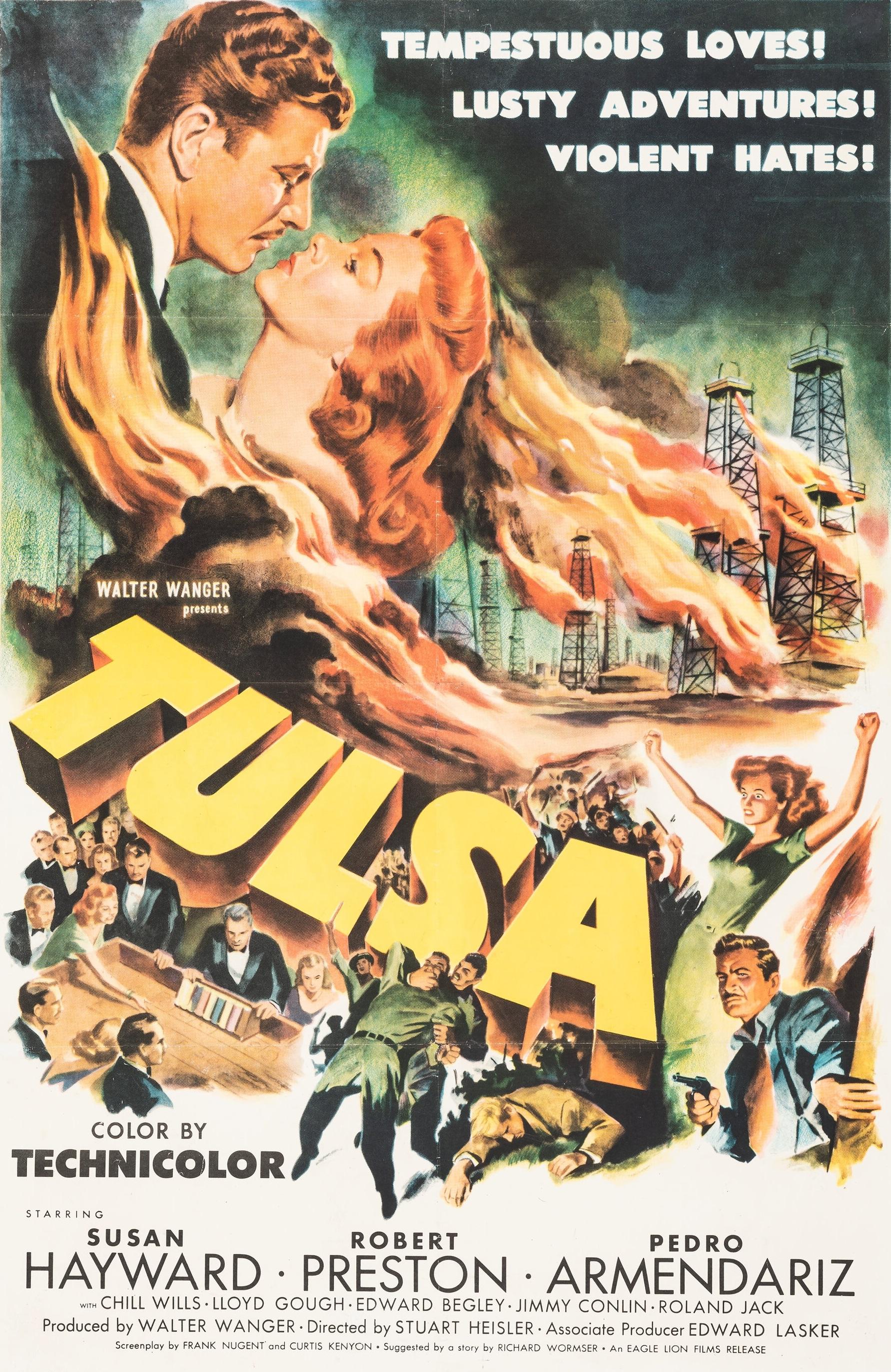 Tulsa poster - similar to California