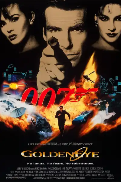 GoldenEye poster
