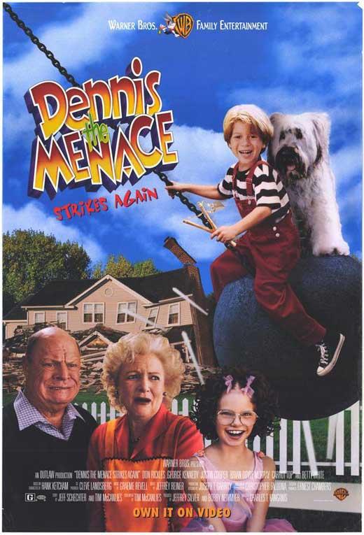 Dennis the Menace Strikes Again! poster