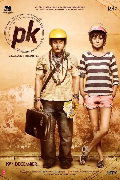 PK [Hindi] poster
