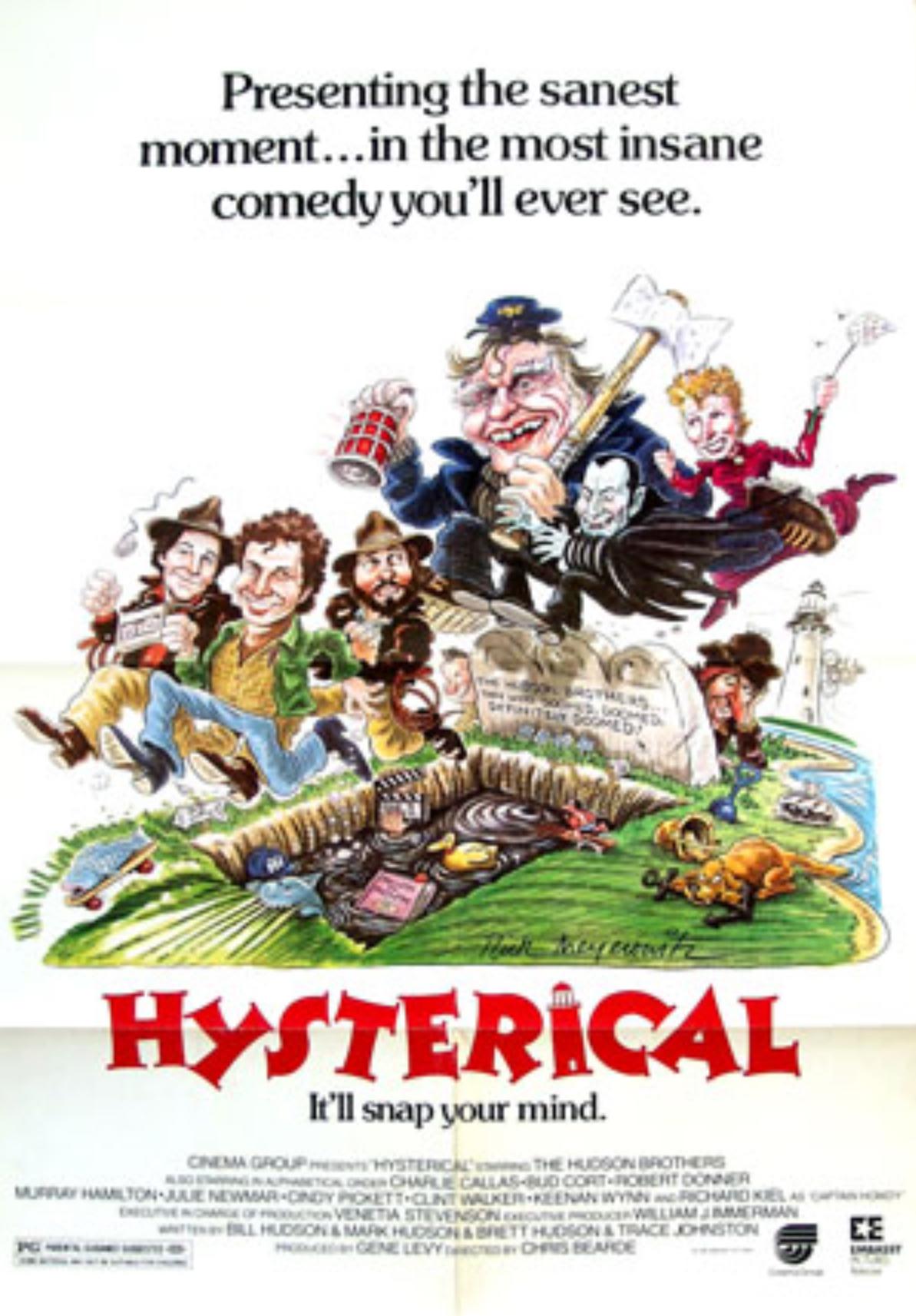 Hysterical poster - similar to Sex with the Stars