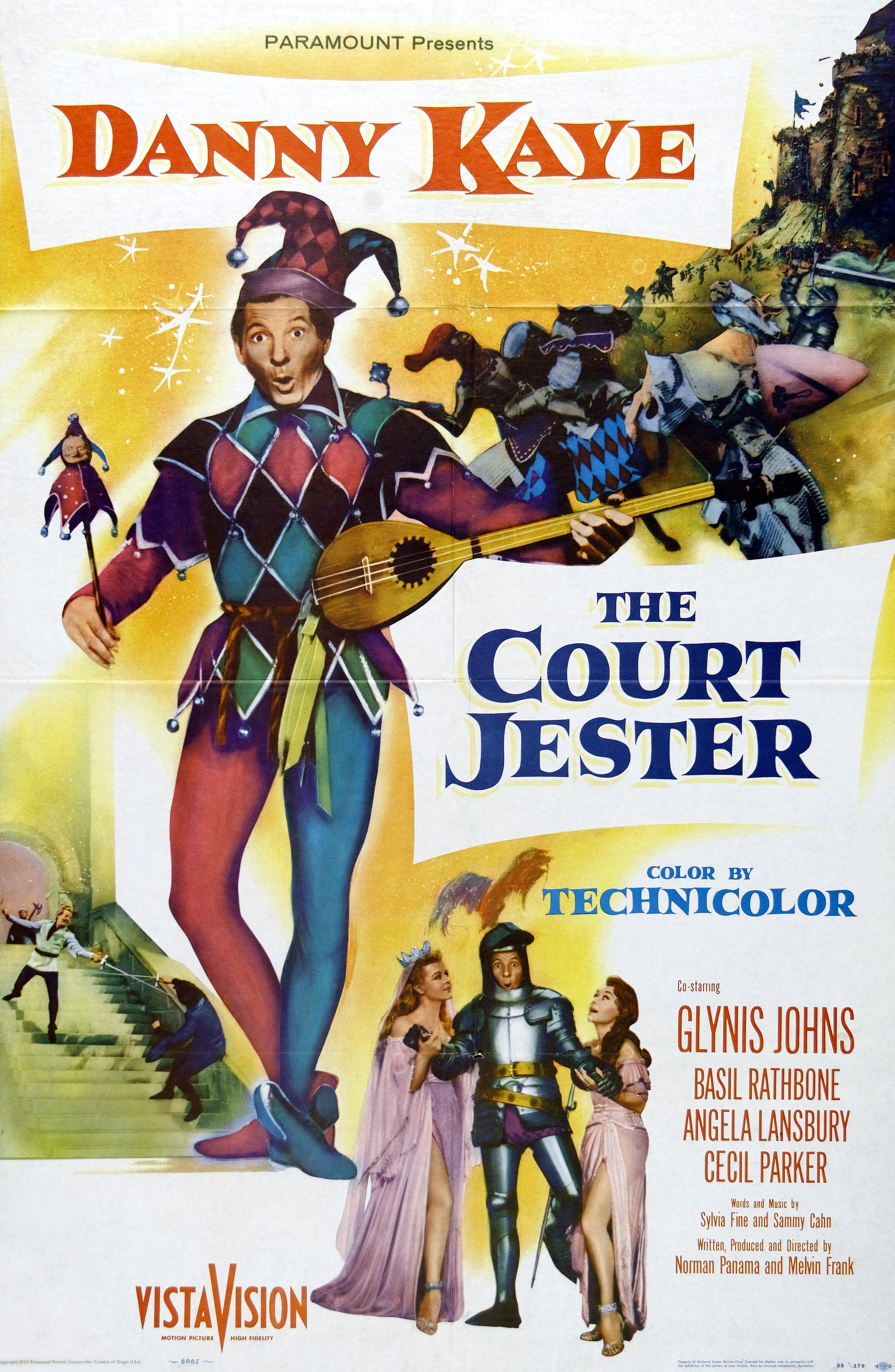The Court Jester - like Robinson Crusoe but lighter