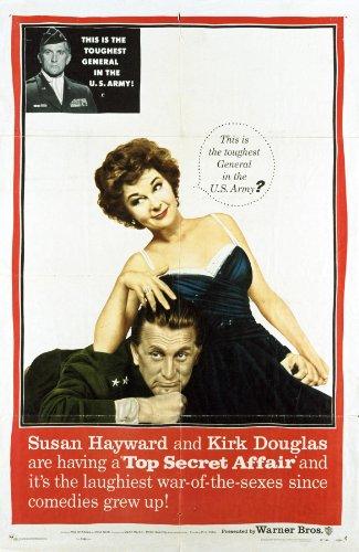 Top Secret Affair poster