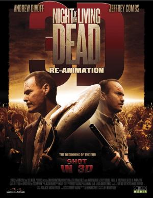 Night of the Living Dead 3D: Re-Animation [Portuguese]