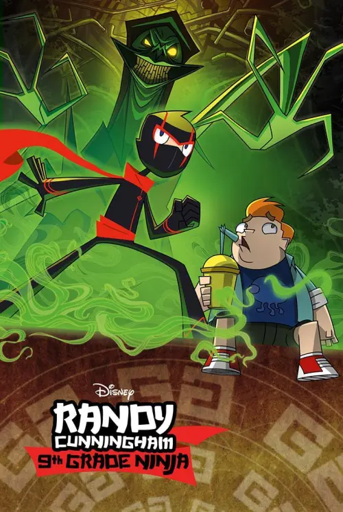 Randy Cunningham: 9th Grade Ninja S1-S2