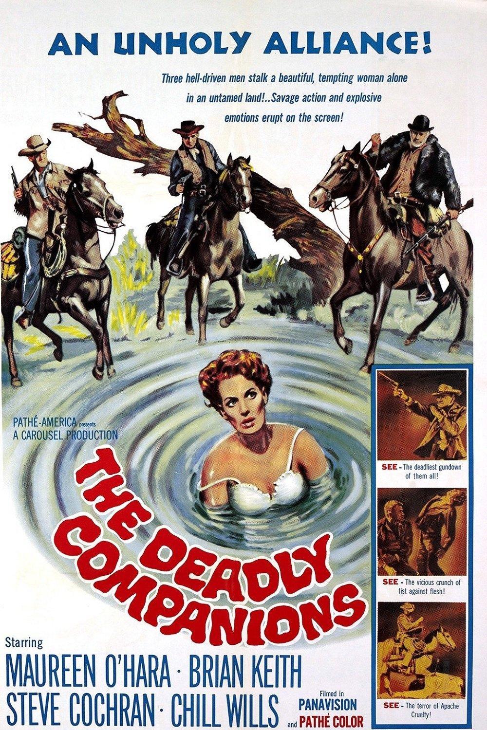 The Deadly Companions poster - similar to Walk on the Wild Side