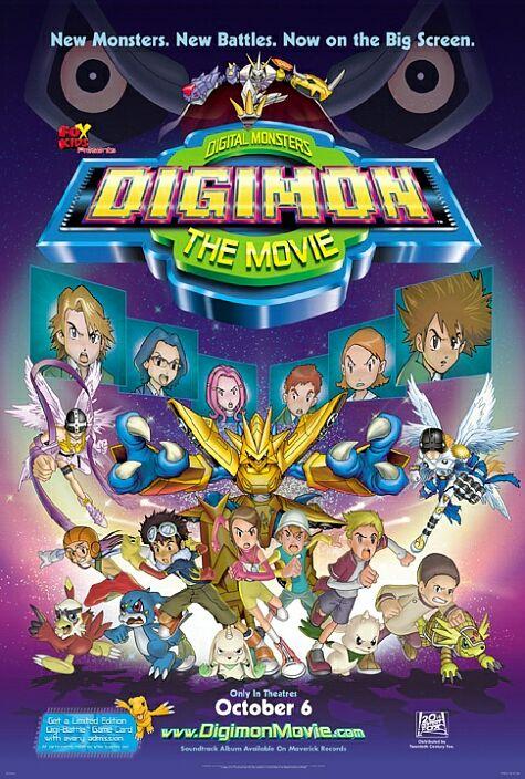 Digimon: The Movie (2000) | Watch on Movi47