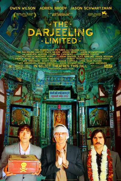 The Darjeeling Limited [Hindi] poster