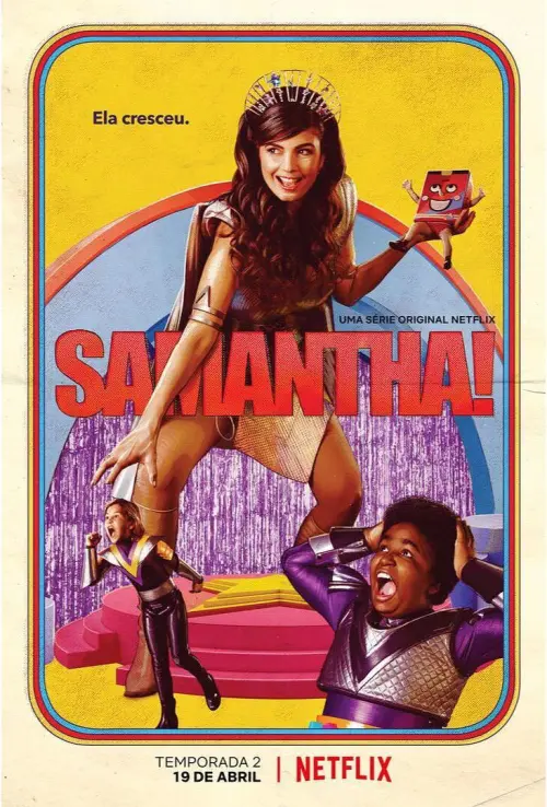 Samantha! S1-S2
