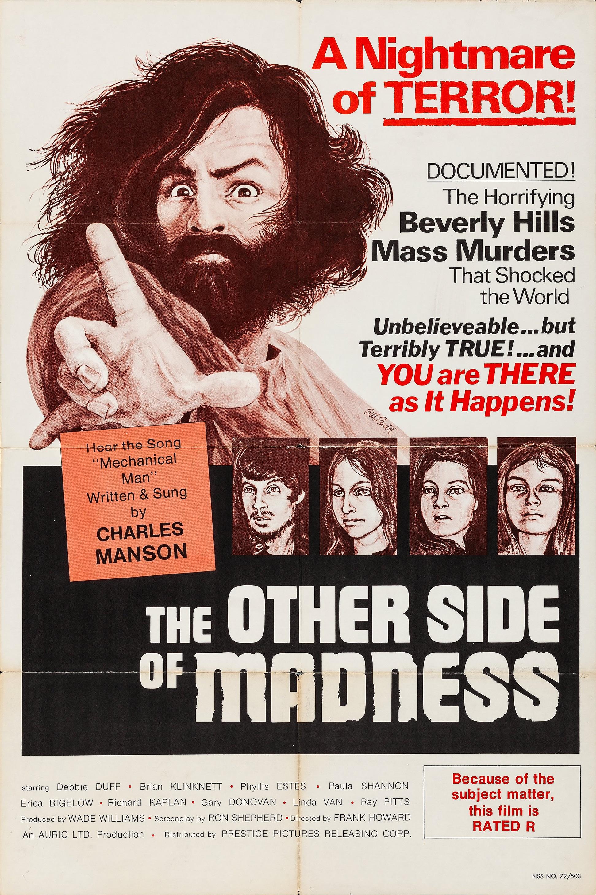 The Helter Skelter Murders poster - similar to A Degree of Murder