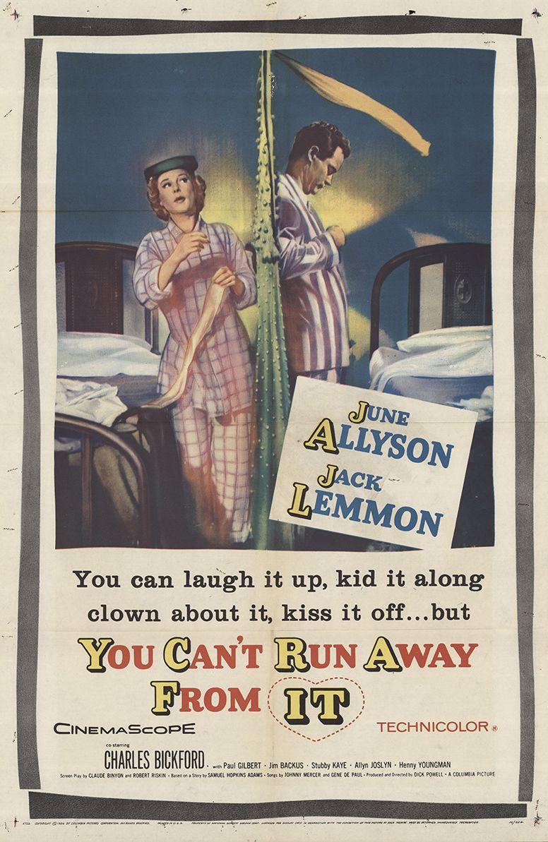 You Can't Run Away from It poster - similar to Oh... Rosalinda!!