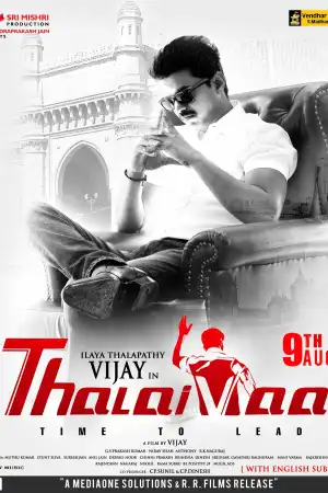 Thalaivaa [Hindi] poster