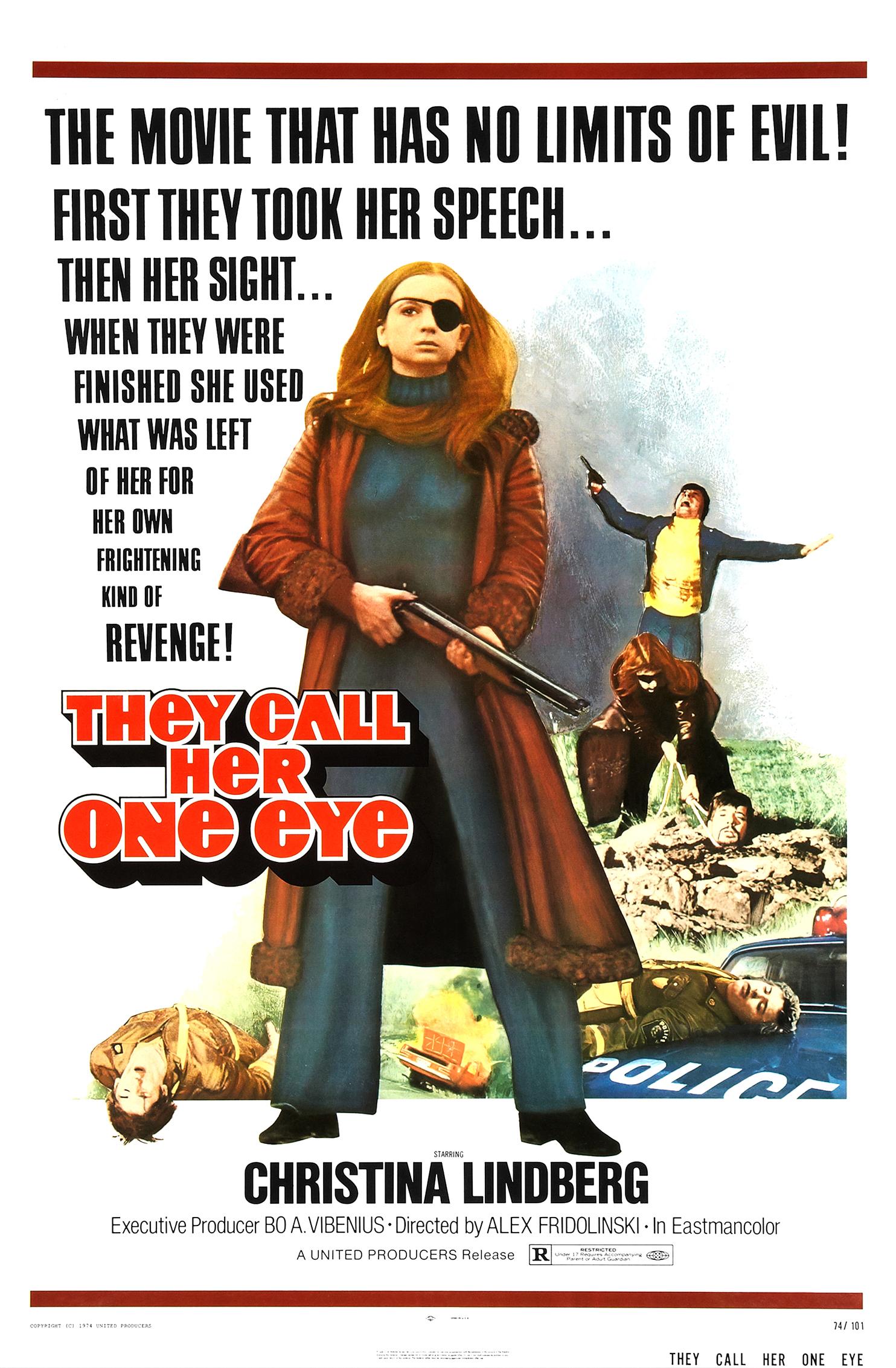 Poster for Thriller: A Cruel Picture