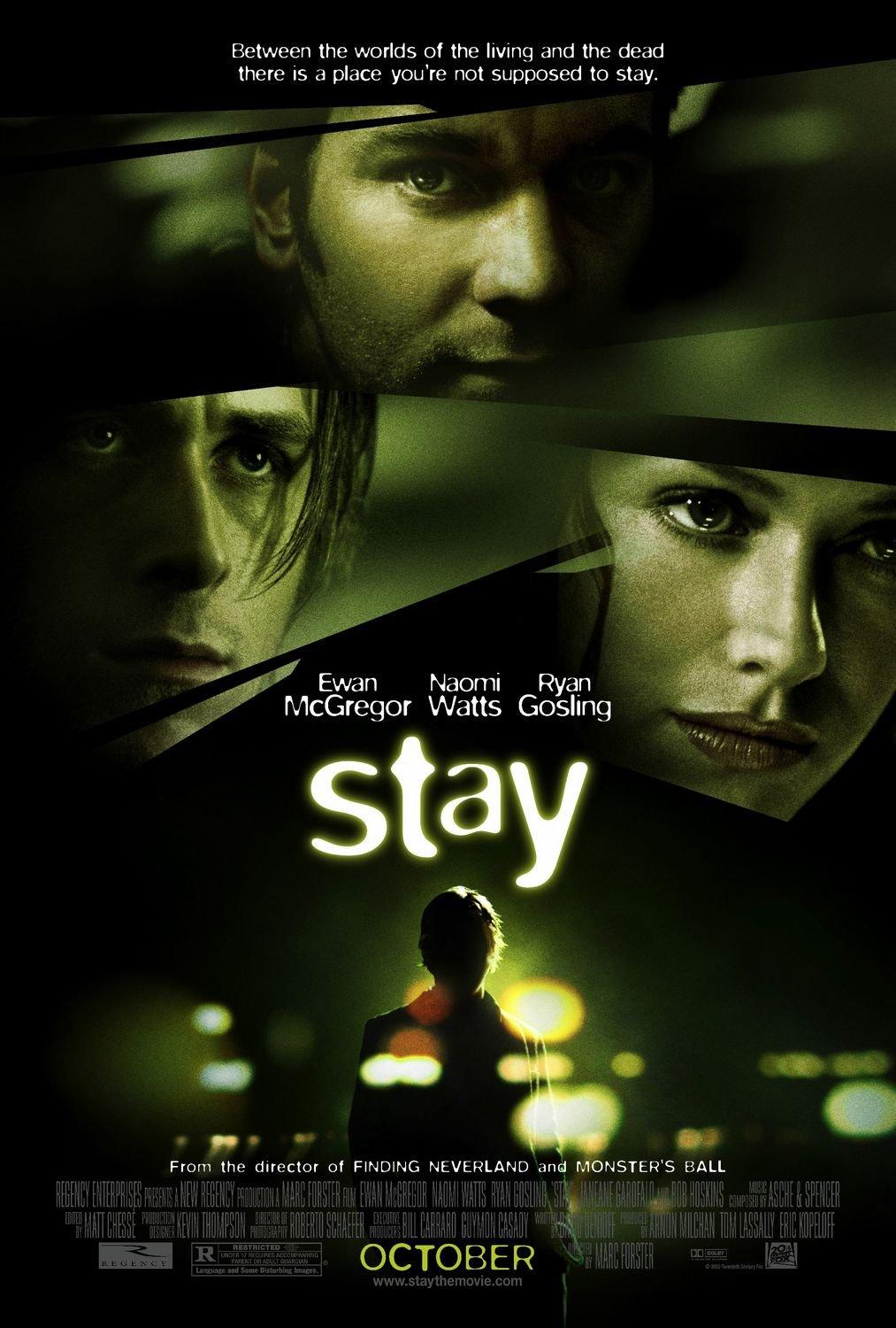 Stay - like Song to Song but darker