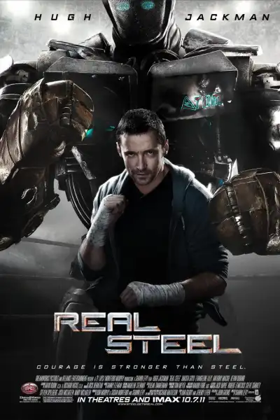 Real Steel [Hindi] poster