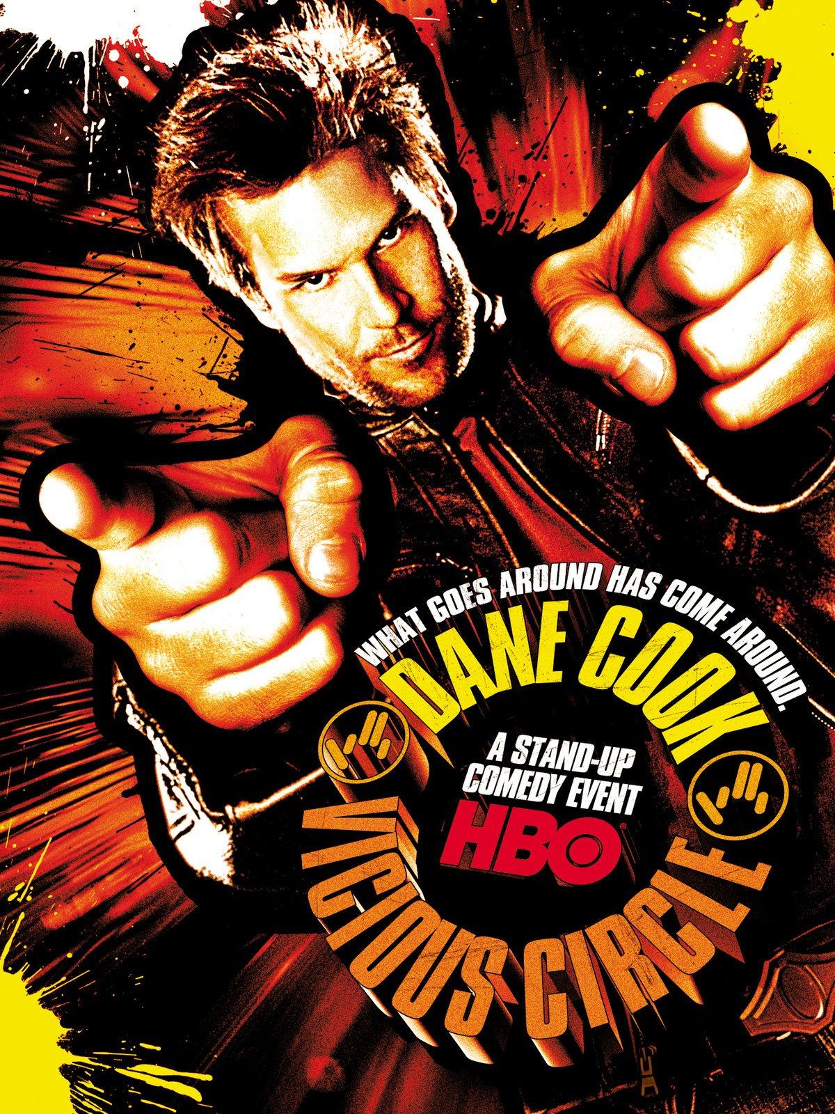 Dane Cook: Vicious Circle - like No End in Sight but shorter