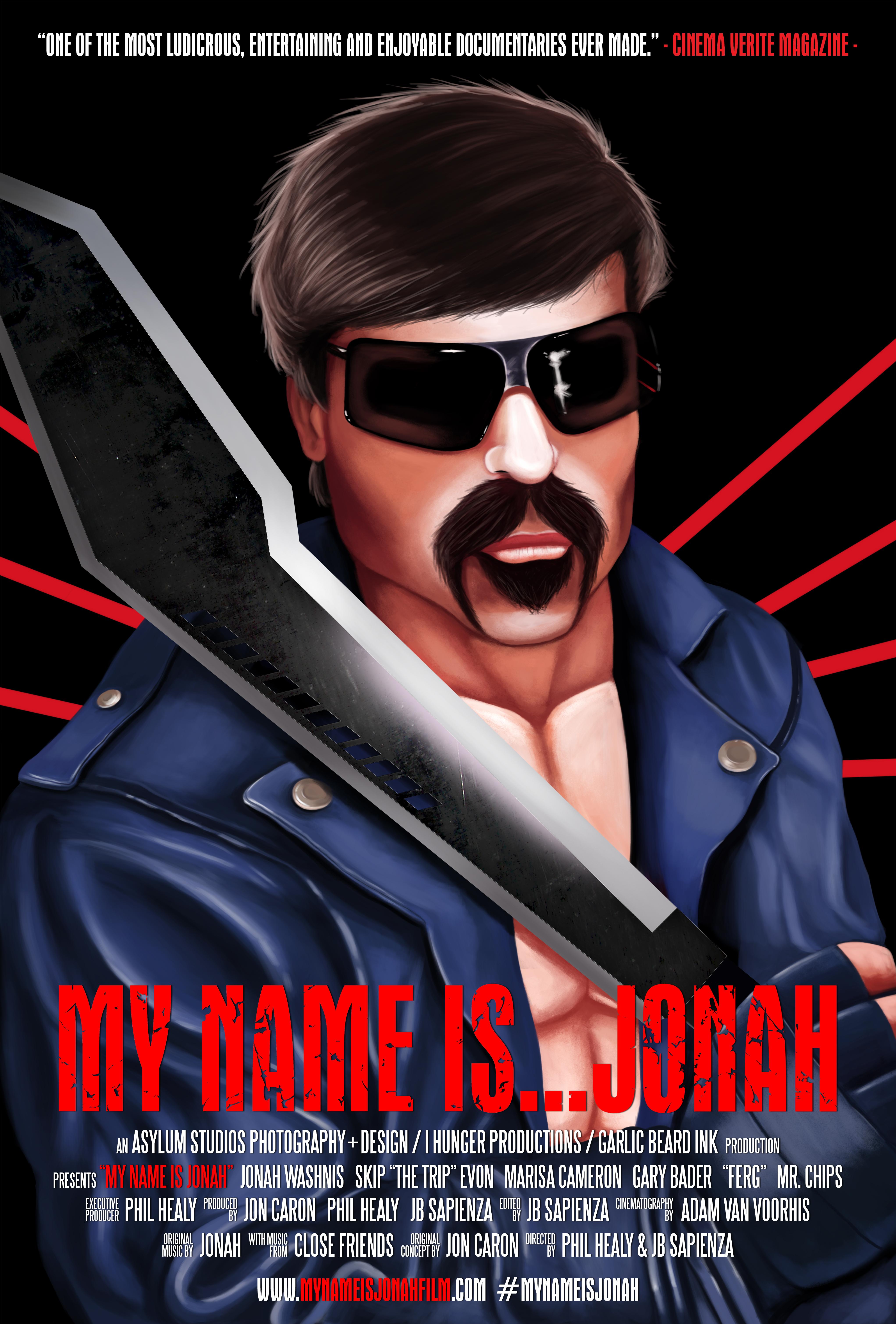 My Name Is Jonah poster - similar to Cura Brochero