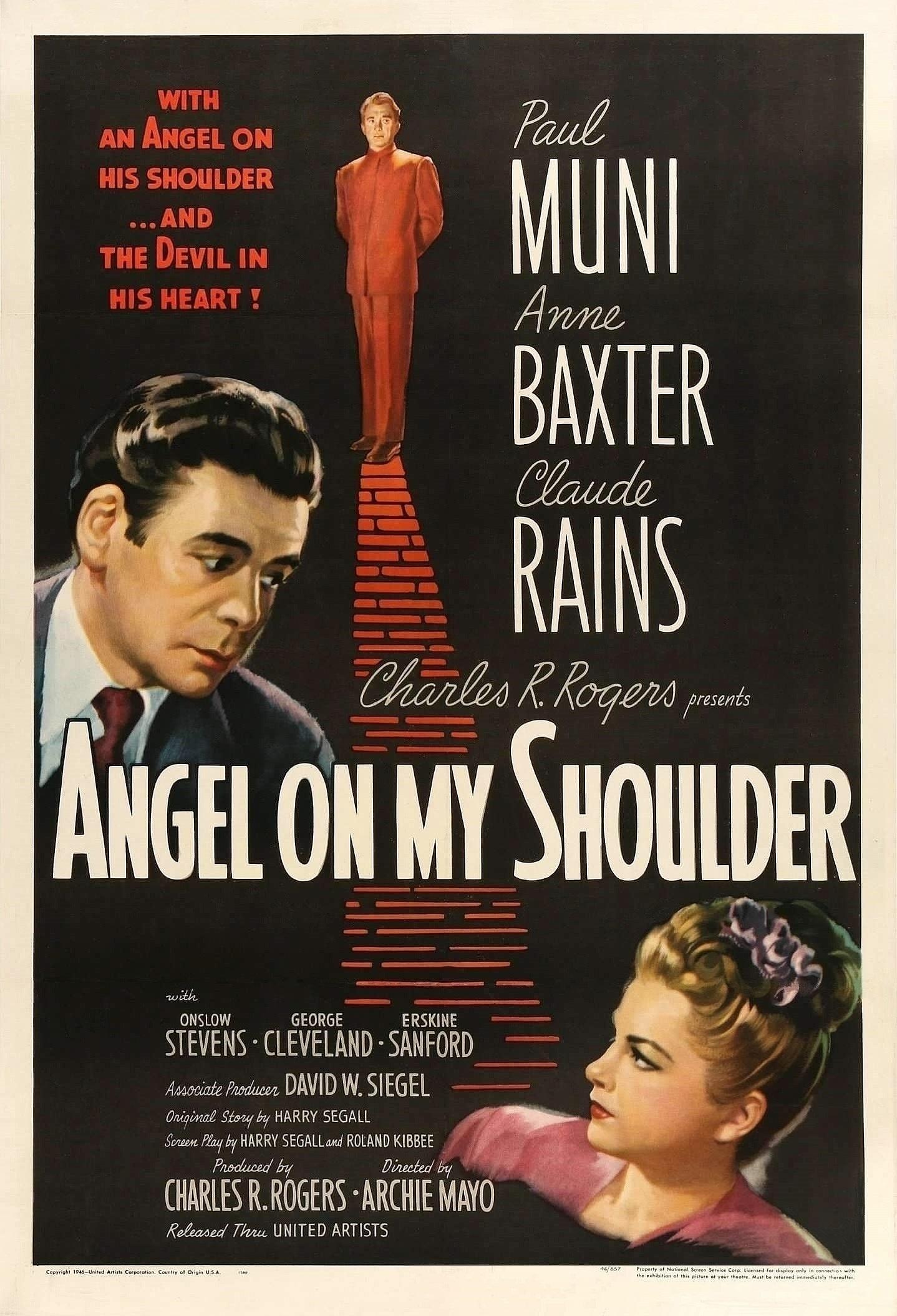 Angel on My Shoulder - like Blonde Savage but older