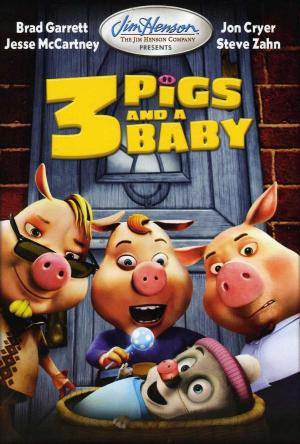 Unstable Fables: 3 Pigs & a Baby [Portuguese]