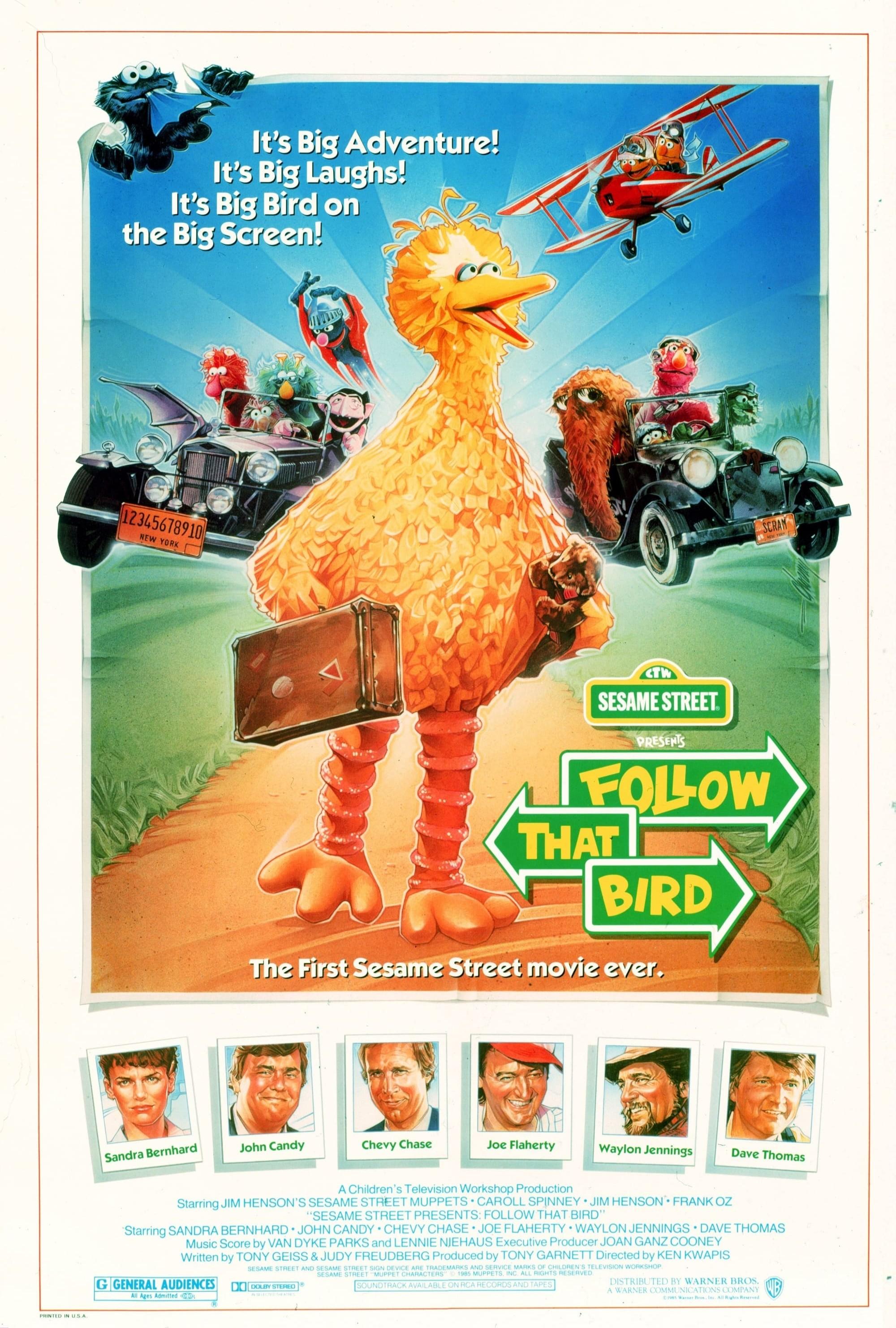 Follow That Bird poster
