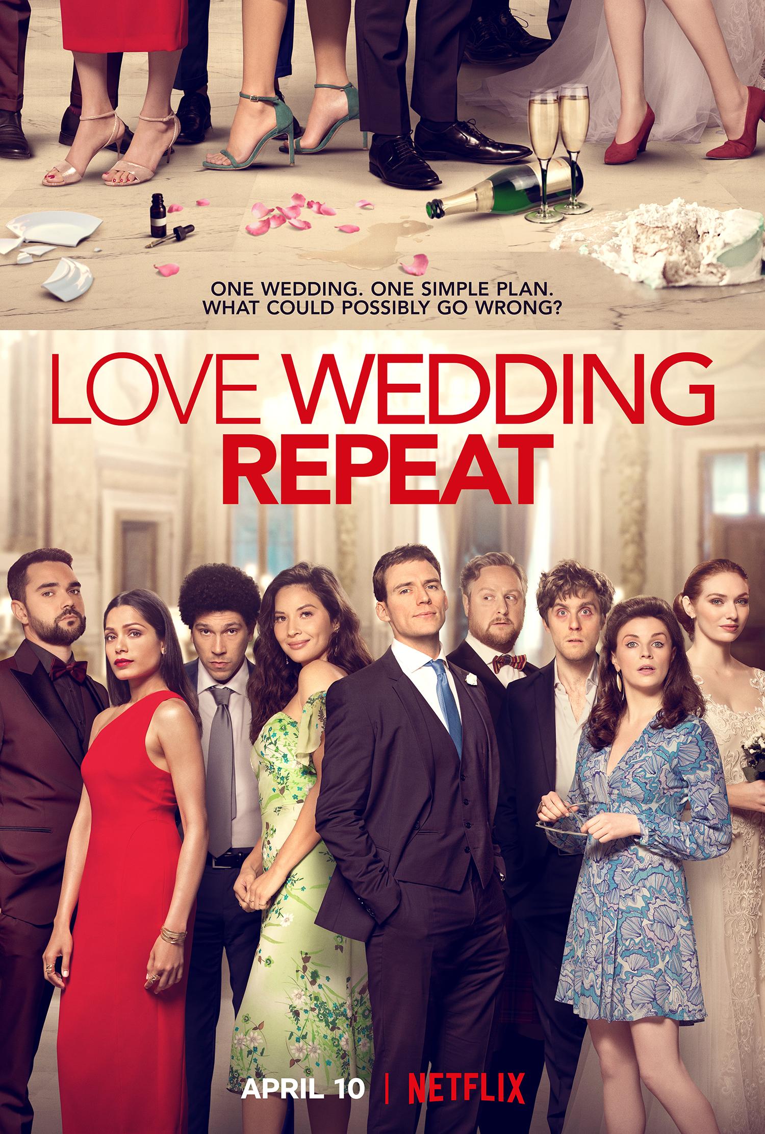 Love Wedding Repeat background