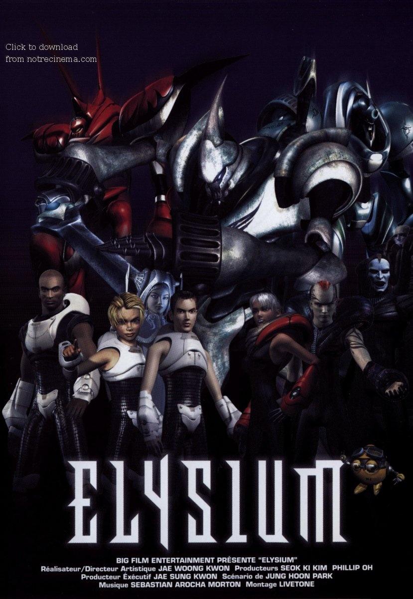 The Legend of Elysium - like Blood+ but older