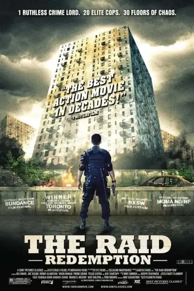 The Raid: Redemption poster