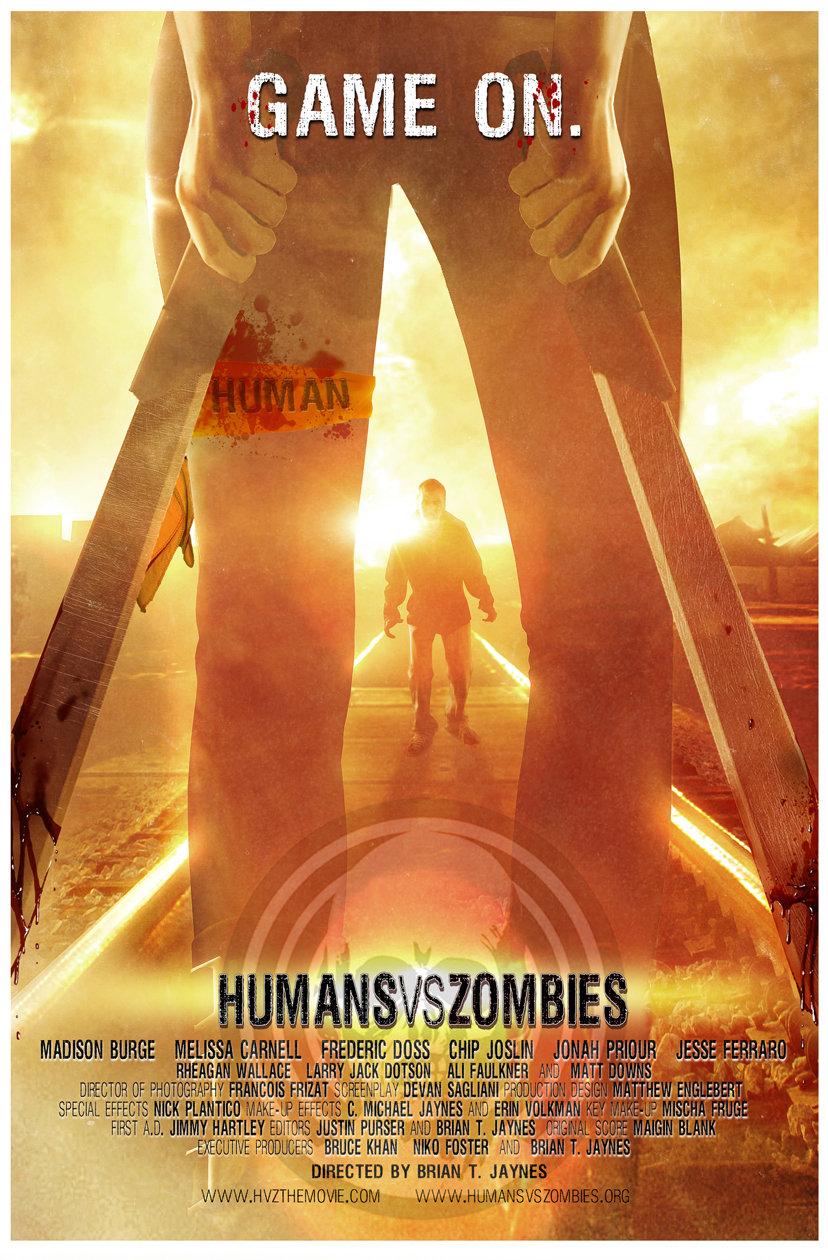 Humans vs Zombies background
