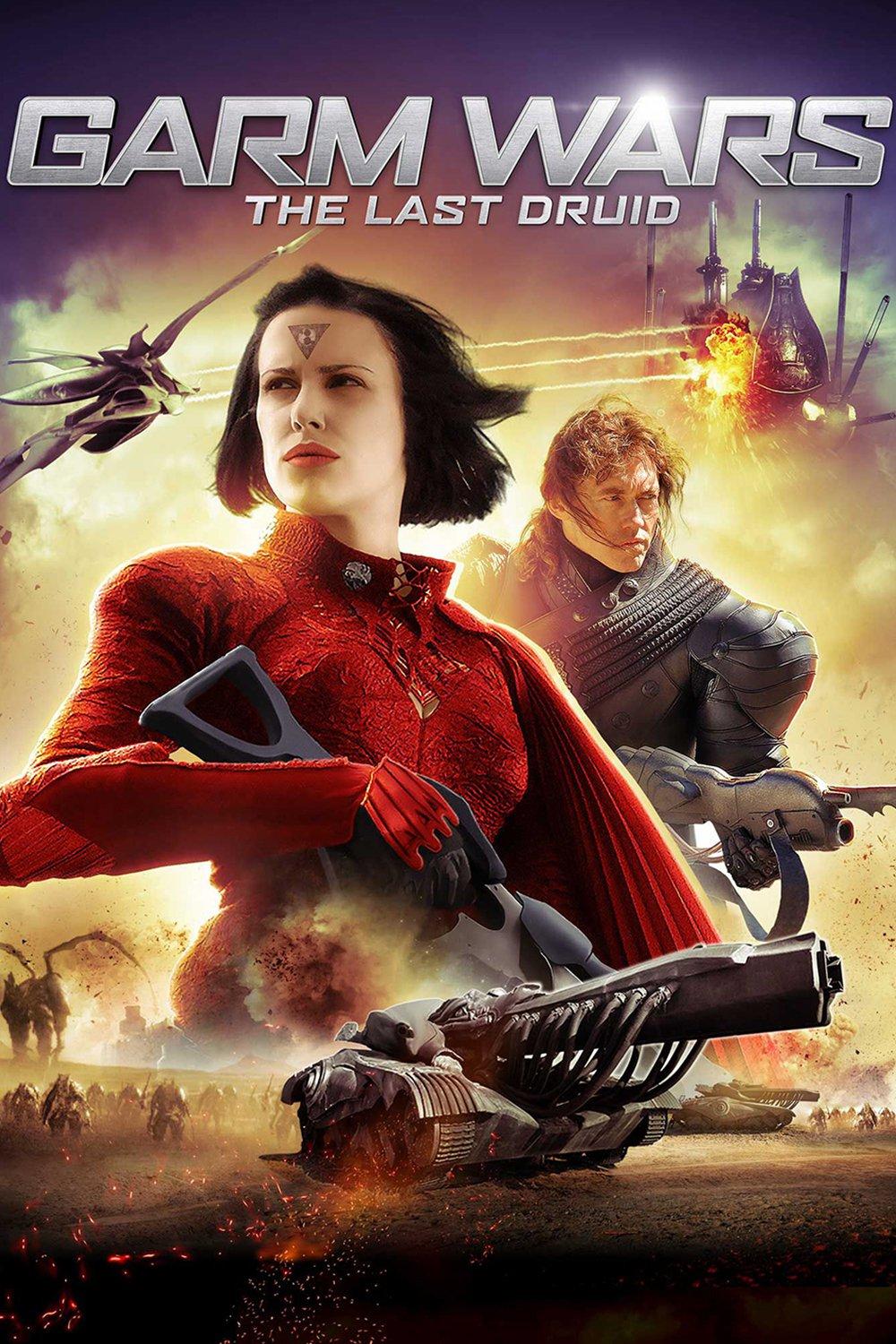Garm Wars: The Last Druid poster - similar to The Midnight Man