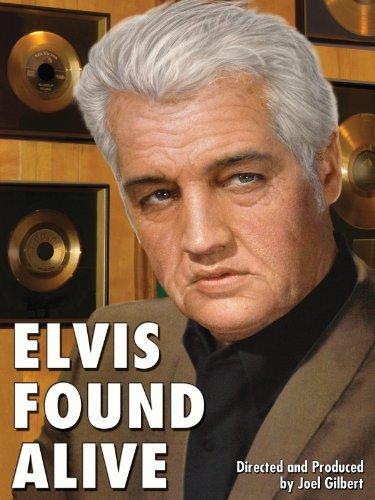 Elvis Found Alive poster - similar to Nothing's Impossible