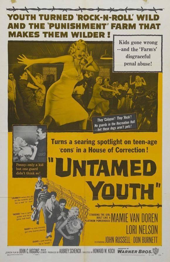 Untamed Youth poster