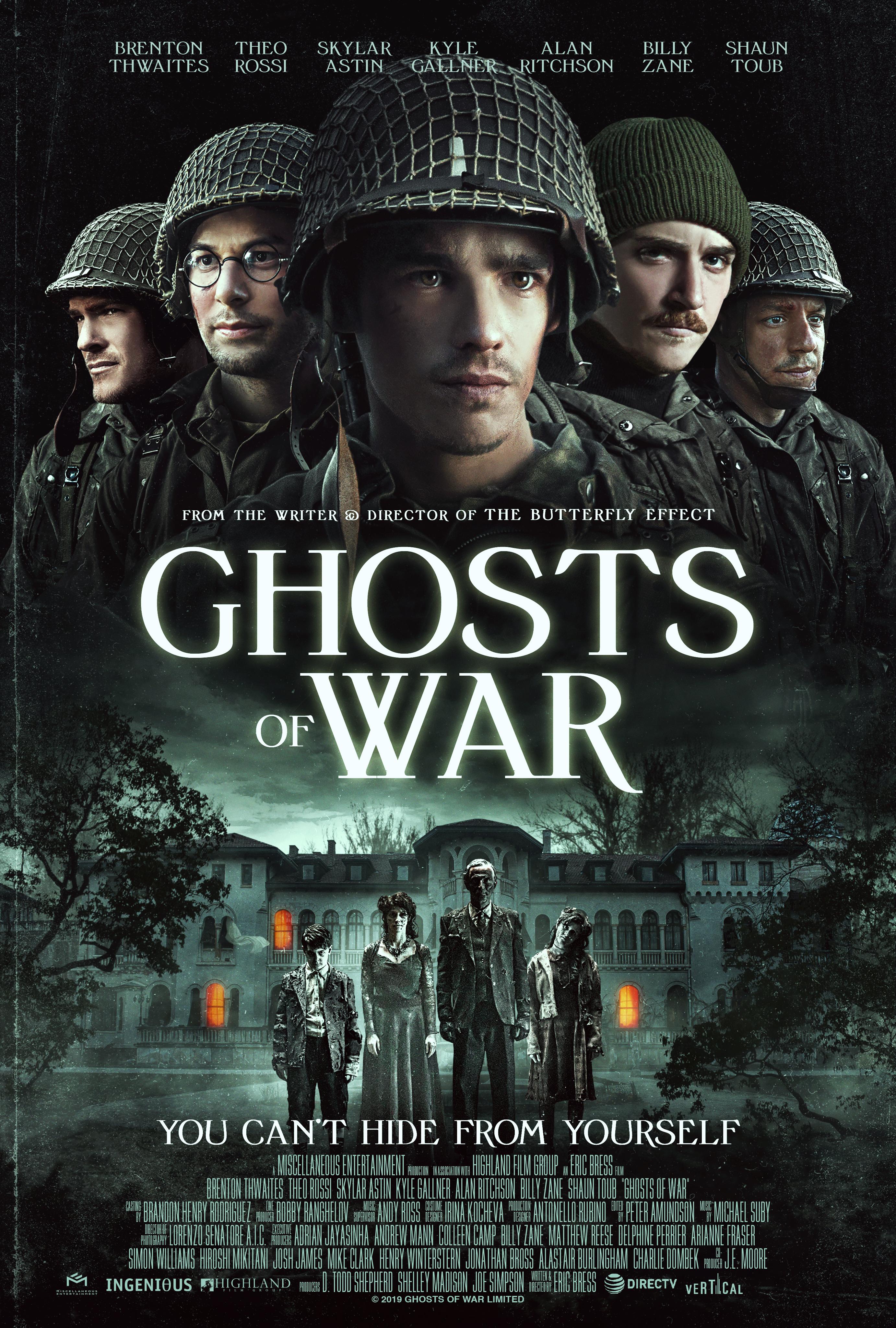 Ghosts of War poster - similar to Nightshift