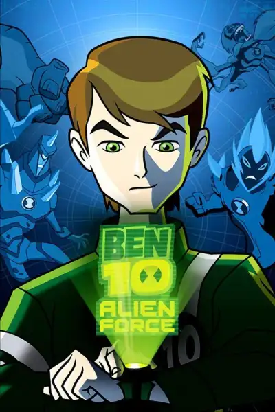 Ben 10: Alien Force [Hindi] S1-S3 poster