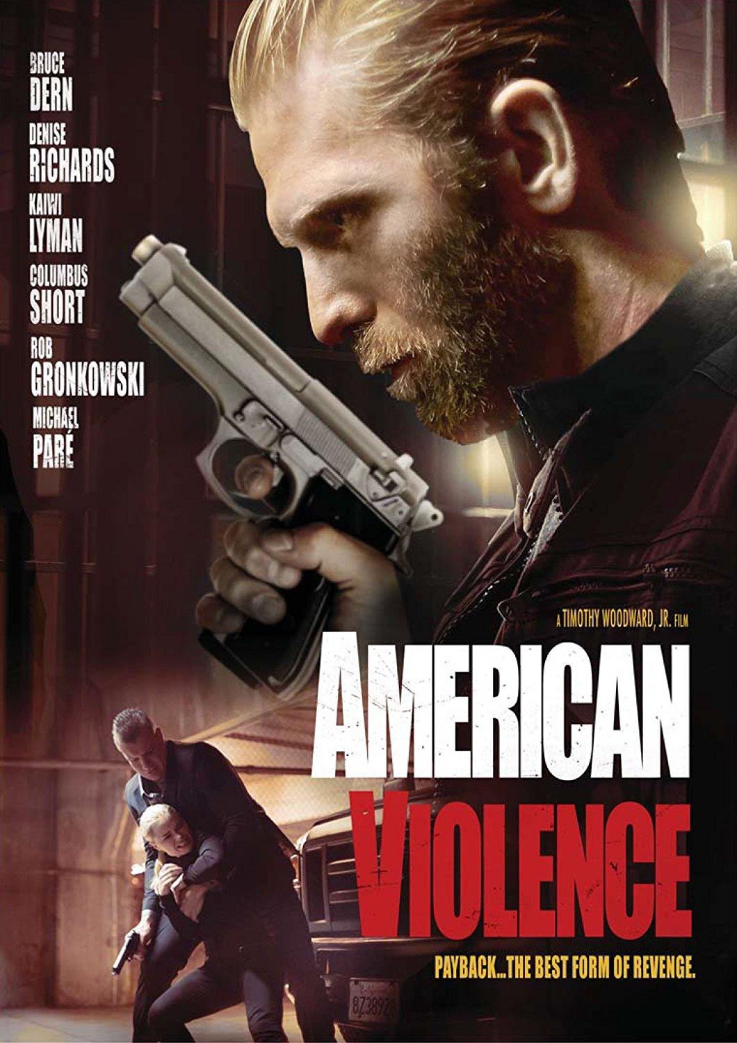American Violence - like The Girl Is in Trouble but scarier