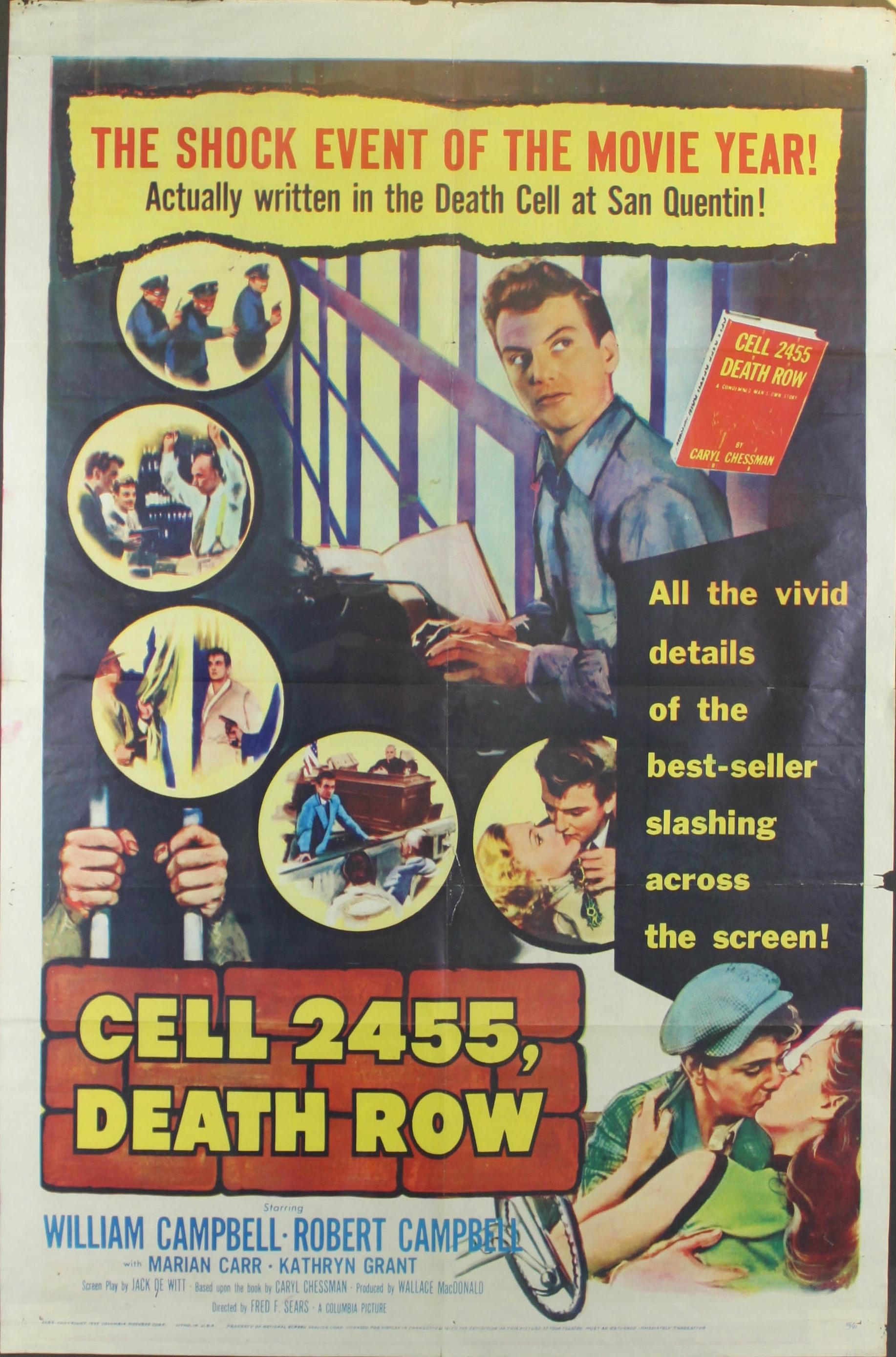 Cell 2455, Death Row - like The Intruder but newer