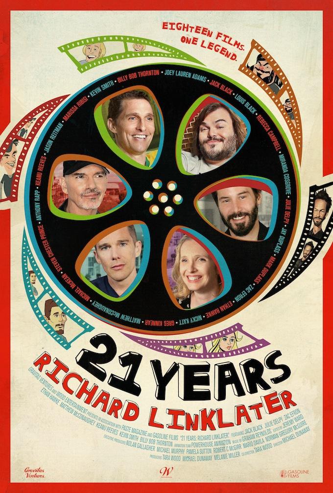 21 Years: Richard Linklater - like Pretzel and the Puppies but older