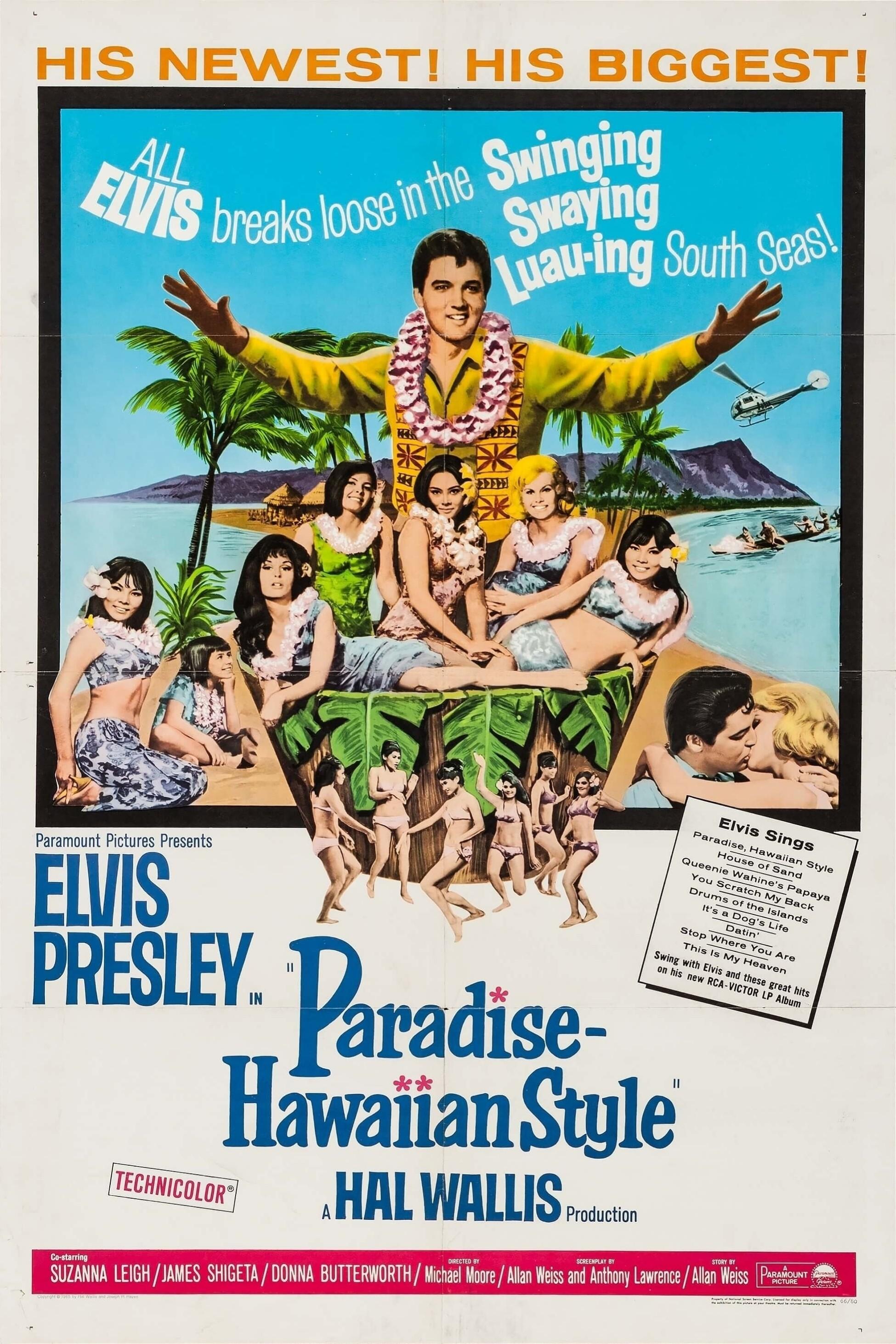 Paradise, Hawaiian Style - like How to Succeed in Business Without Really Trying but family-friendly