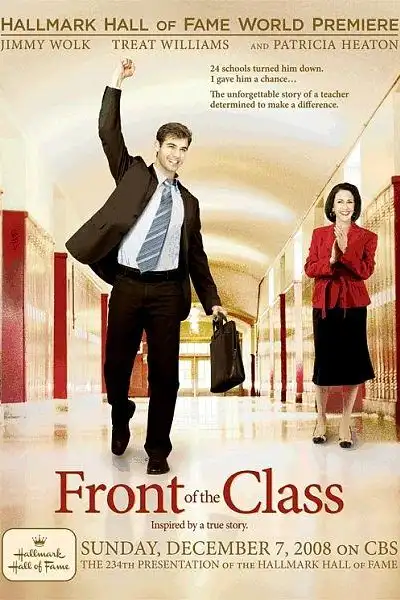 Front of the Class poster