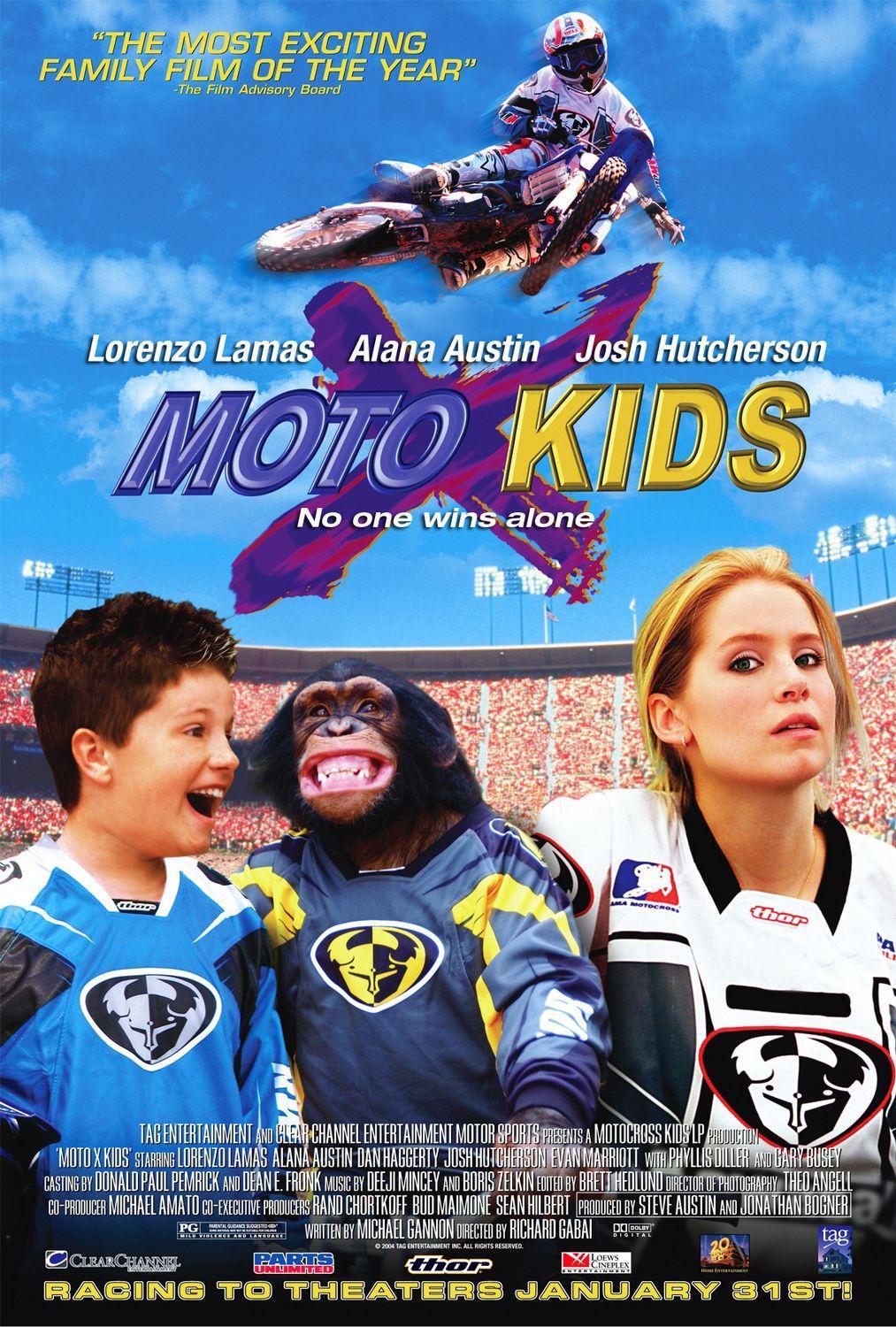 Motocross Kids - like Little Manhattan but older