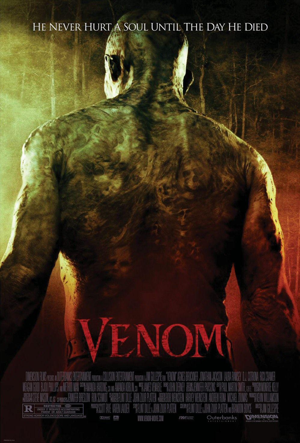 Venom poster — similar to From Dusk Till Dawn: The Series
