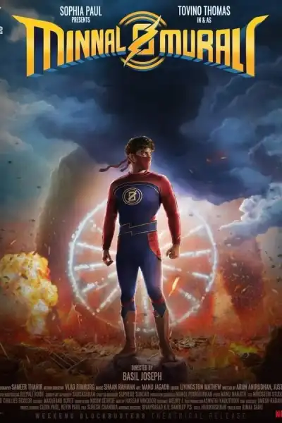 Minnal Murali [Hindi] poster