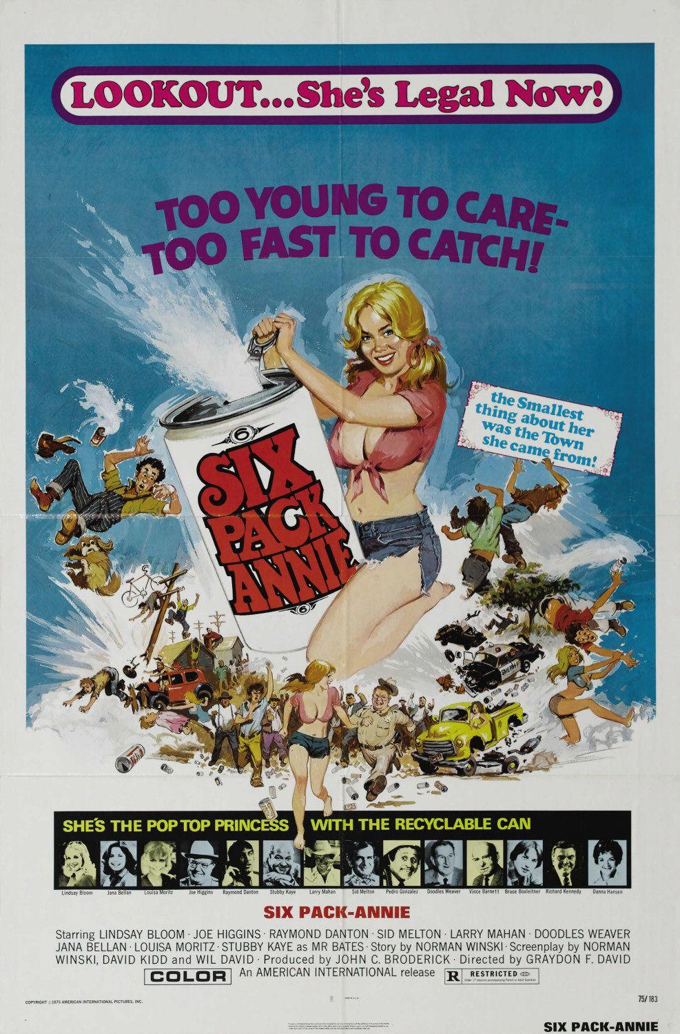 Sixpack Annie - like Cap'n Krock and the Rare Blue Apes but family-friendly
