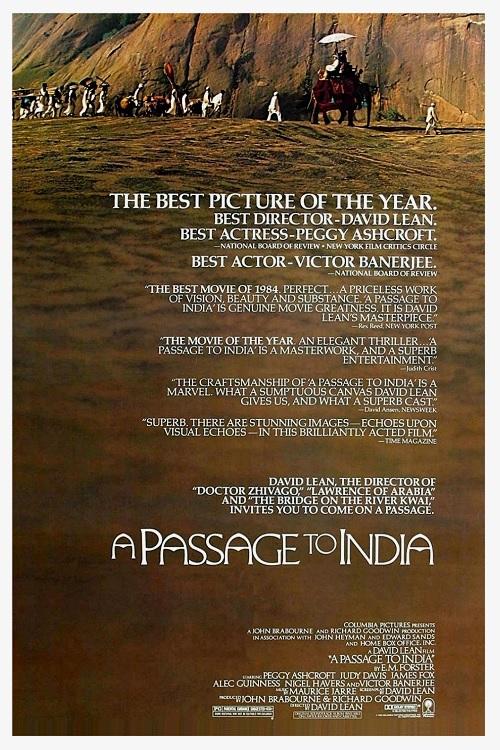 A Passage to India poster