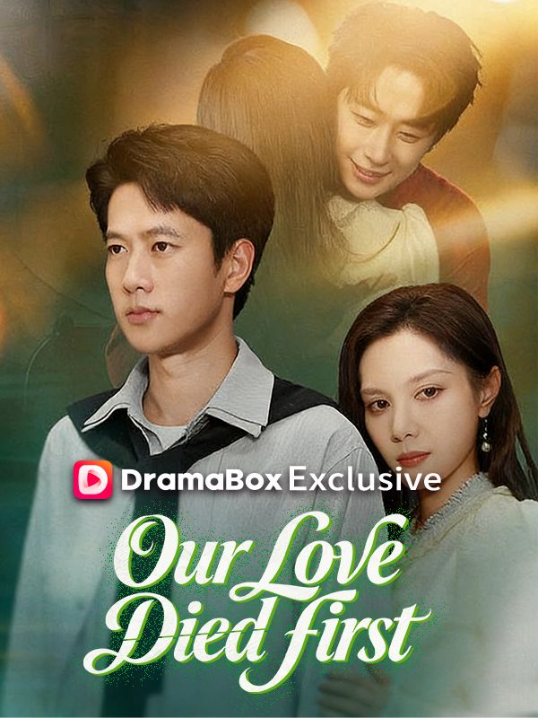 Our Love Died First poster