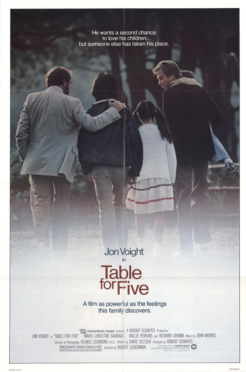 Table for Five poster