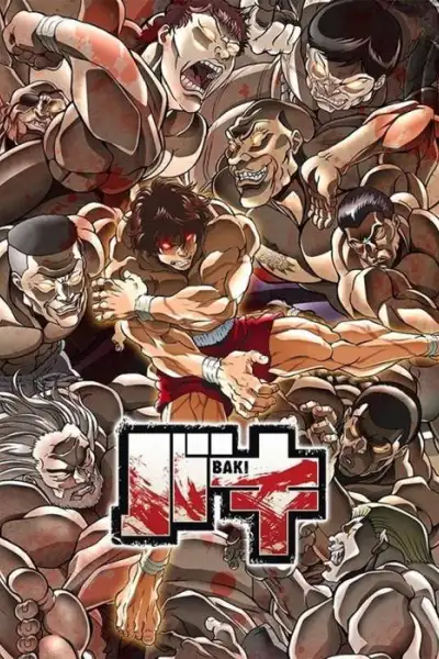 Baki [Hindi] S1-S3 poster