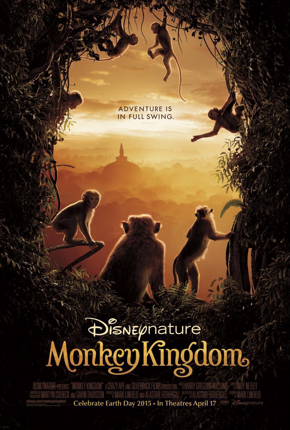 Monkey Kingdom - like 22 vs. Earth but older